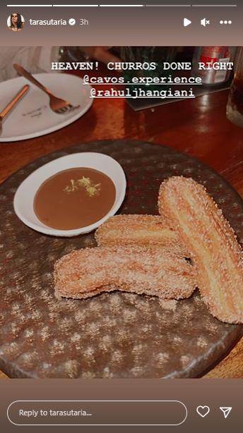 Craving churros? Tara Sutaria has the perfect take on the snack!